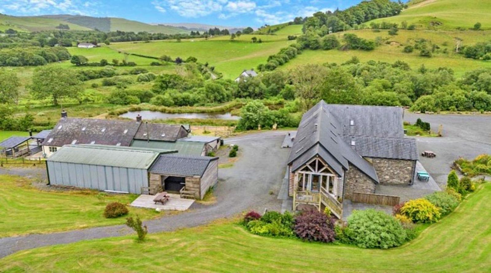 Willa Finest Retreats - The Welsh Barn Aberystwyth Zewnętrze zdjęcie